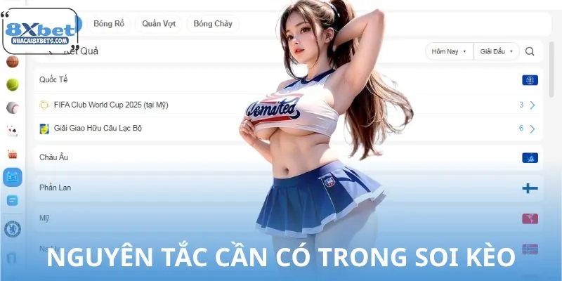 Nguyên tắc soi kèo chuẩn giúp tránh rủi ro đáng tiếc