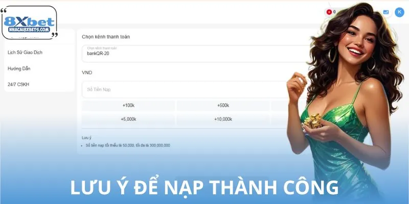 Những lưu ý cần để tâm khi nạp tiền để giảm rủi ro