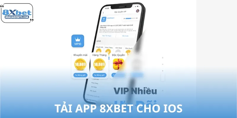 Hướng dẫn cách tải app 8XBET cho hệ điều hành iOS